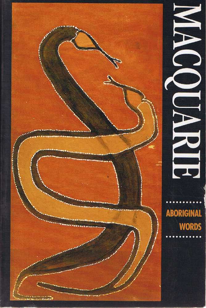 Macquarie Aboriginal Words cover