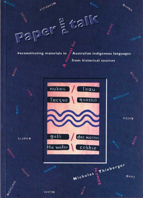 Paper and Talk cover